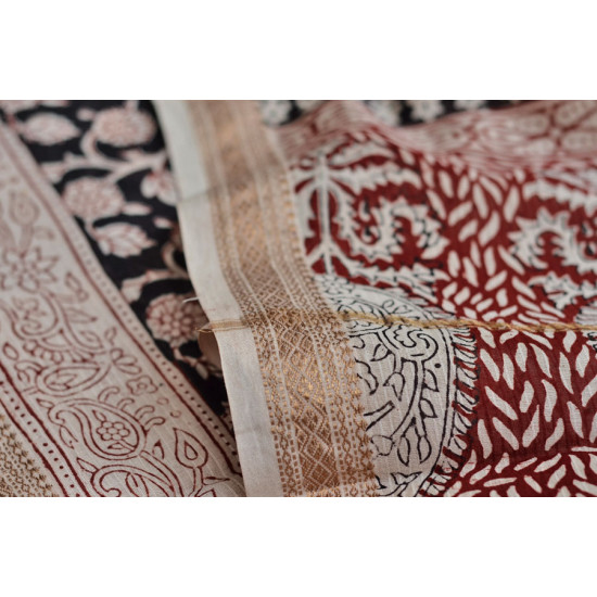 Bagheshwari * बाघेश्वरी  { Bagh + Maheshwari Saree - 1 }