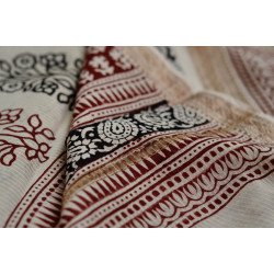 Bagheshwari * बाघेश्वरी  { Bagh + Maheshwari Saree - 15 }