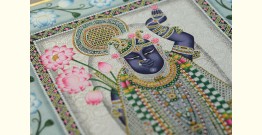 Pichwai Painting ~ Shrinath ji  ( 20 X 13 inch )