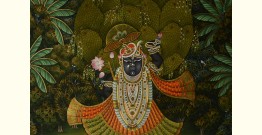 Pichwai Painting ~ Shrinathji  ( 35 X 48 inch )