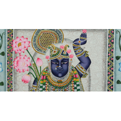 Pichwai Painting ~ Shrinath ji  ( 20 X 13 inch )