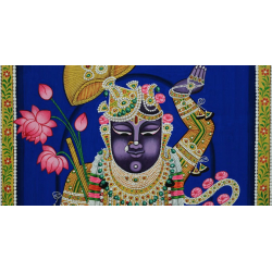 Pichwai Painting ~ Shrinath ji  (9 X 13 inch)