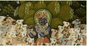 Pichwai Painting ~ Sri Krishna with Cow  ( 33 X 43 inch )