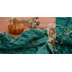 Flavors of fusion★ Ajrakh & Bandhani ★ Gajji Silk Dupatta . J