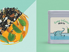 Long Island Green Tea ~ ( Organic . 15 tea bags )