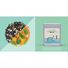 Long Island Green Tea ~ ( Organic . 15 tea bags )