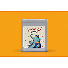 Marigold Green Tea  ~ ( Organic . 15 tea bags )