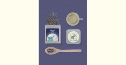 Moon White Tea ~ ( Organic . 15 tea bags )