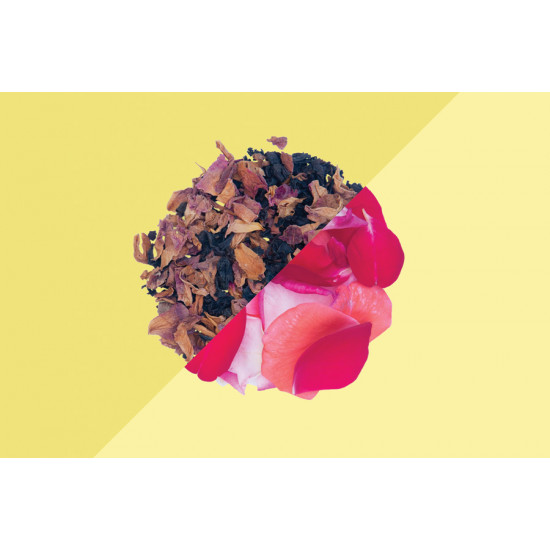 Rose Oolong Tea  ~ ( Organic . 15 tea bags )