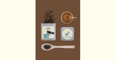 Vanilla Black Tea ~ ( Natural . 15 tea bags )