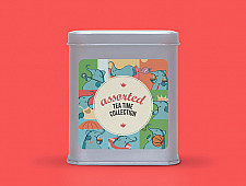 Assorted Tin ~ ( 15 tea bags )
