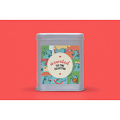 Assorted Tin ~ ( 15 tea bags )