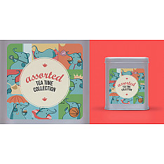Assorted Tin ~ ( 15 tea bags )