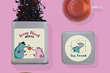 Berry Blush Green Tea ~ ( Natural. 100g loose leaf )