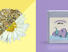 Camomile Flower Herb Tea ~ ( Loose Leaf )