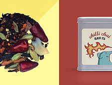 Chilli Chai Black Tea ~ ( Organic . 15 tea bags )