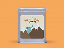 East Himalyan Black Tea ~ ( Organic . 15 tea bags )