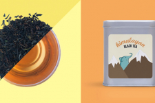 East Himalyan Black Tea ~ ( Organic . 15 tea bags )