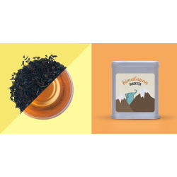 East Himalyan Black Tea ~ ( Organic . 15 tea bags )