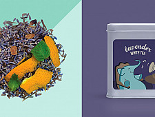 Lavender White Tea ~ ( Loose Leaf )