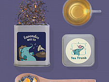 Lavender White Tea ~ ( Loose Leaf )