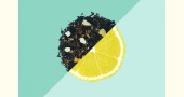 Lemon Green Tea ~ (  Organic . 15 tea bags )