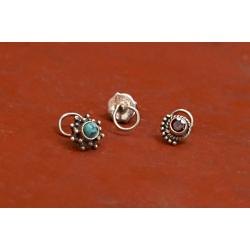 लावण्य ✽ Nose pin ✽ B { Set of 3 }