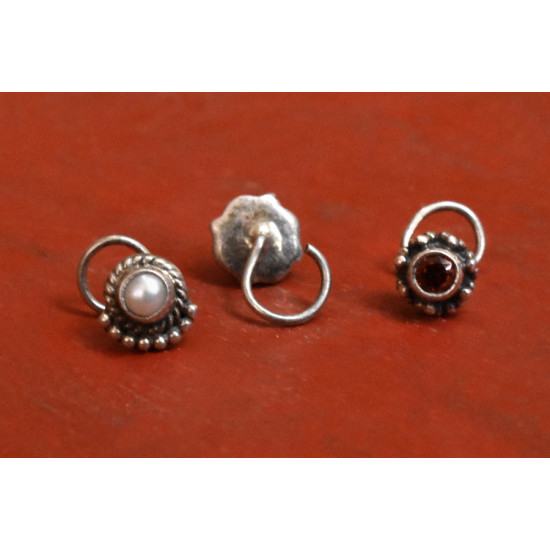 लावण्य ✽ Nose pin ✽ D { Set of 3 }