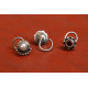 लावण्य ✽ Nose pin ✽ D { Set of 3 }