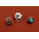 लावण्य ✽ Nose pin ✽ E { Set of 3 }