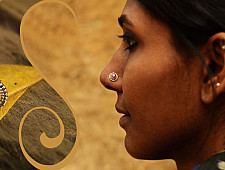 Nose pin ~ Rani ( A )