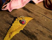 Nose pin ~ Rani ( A )