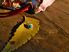 Nose pin ~ Turquoise ( A )