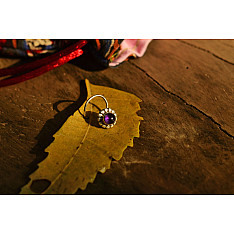 Nose pin ~ Purple ( B )
