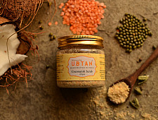 Ubtan ☘ Face Scrub - Coconurish Scrub ☘ 1 { 100gm }