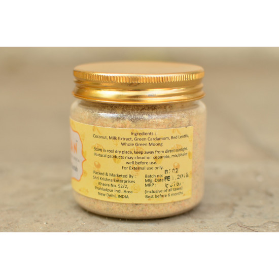 Ubtan ☘ Face Scrub - Coconurish Scrub ☘ 1 { 100gm }