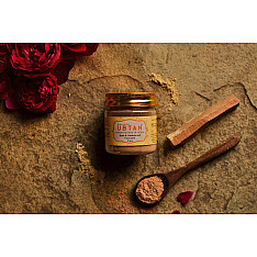 Ubtan ☘ Face Pack - Rose & Sandalwood Face Pack ☘ 2 { 50gm }