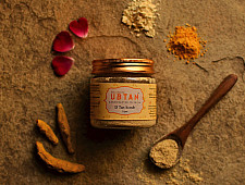 Ubtan ☘ Face Scrub - D Tan Scrub ☘ 5 { 75gm }