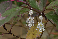 Shashi ✺ Filigree Earrings ✺ 6