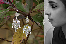 Shashi ✺ Filigree Earrings ✺ 6