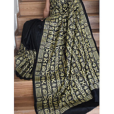 हरिणी ✥ Kantha Silk Saree ✥ 10
