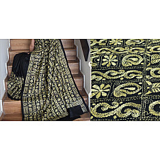 हरिणी ✥ Kantha Silk Saree ✥ 10