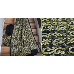 हरिणी ✥ Kantha Silk Saree ✥ 10