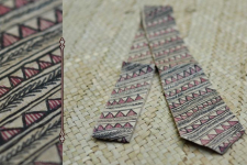 Madhuban ❁ Madhubani Tussar Silk Tie ❁ 16 ❁