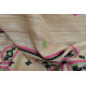 Kutch Embroidery Tussar Dupatta ~ G