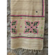 Kutch Embroidery Tussar Dupatta ~ G