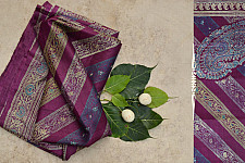 रितुपर्णा ⚘ Tussar Baluchari Printed Saree { O }