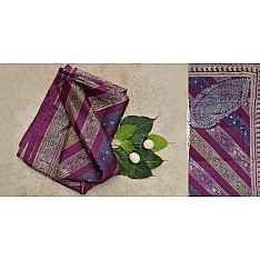 रितुपर्णा ⚘ Tussar Baluchari Printed Saree { O }