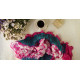 Small Miracles ★ Tabby Silk Tie & Dye Stole ★ A