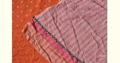 सिन्धु ✛ Handwoven . Cotton Bandhani Saree ✛ 10